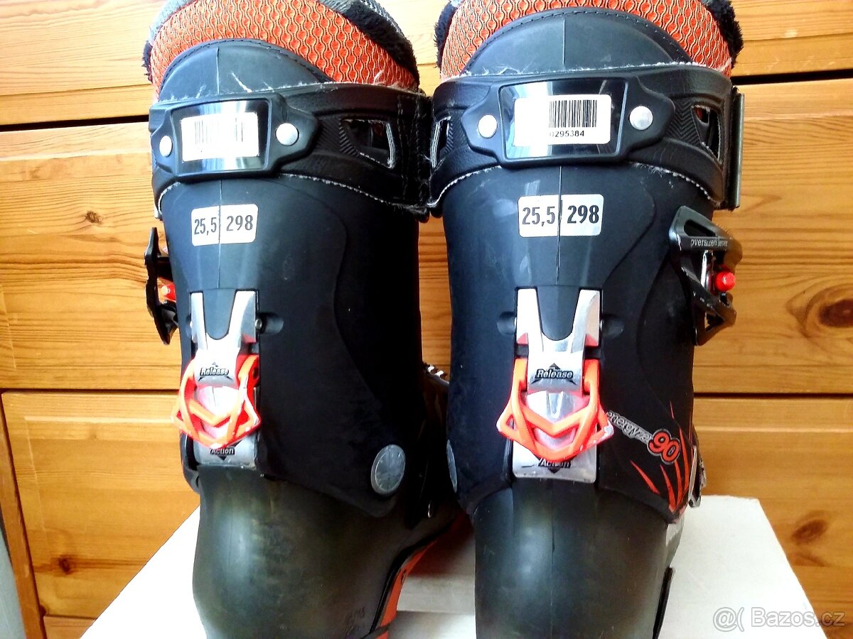Lyžařské boty Salomon Quest 880 vel. 25,5 cm - 7