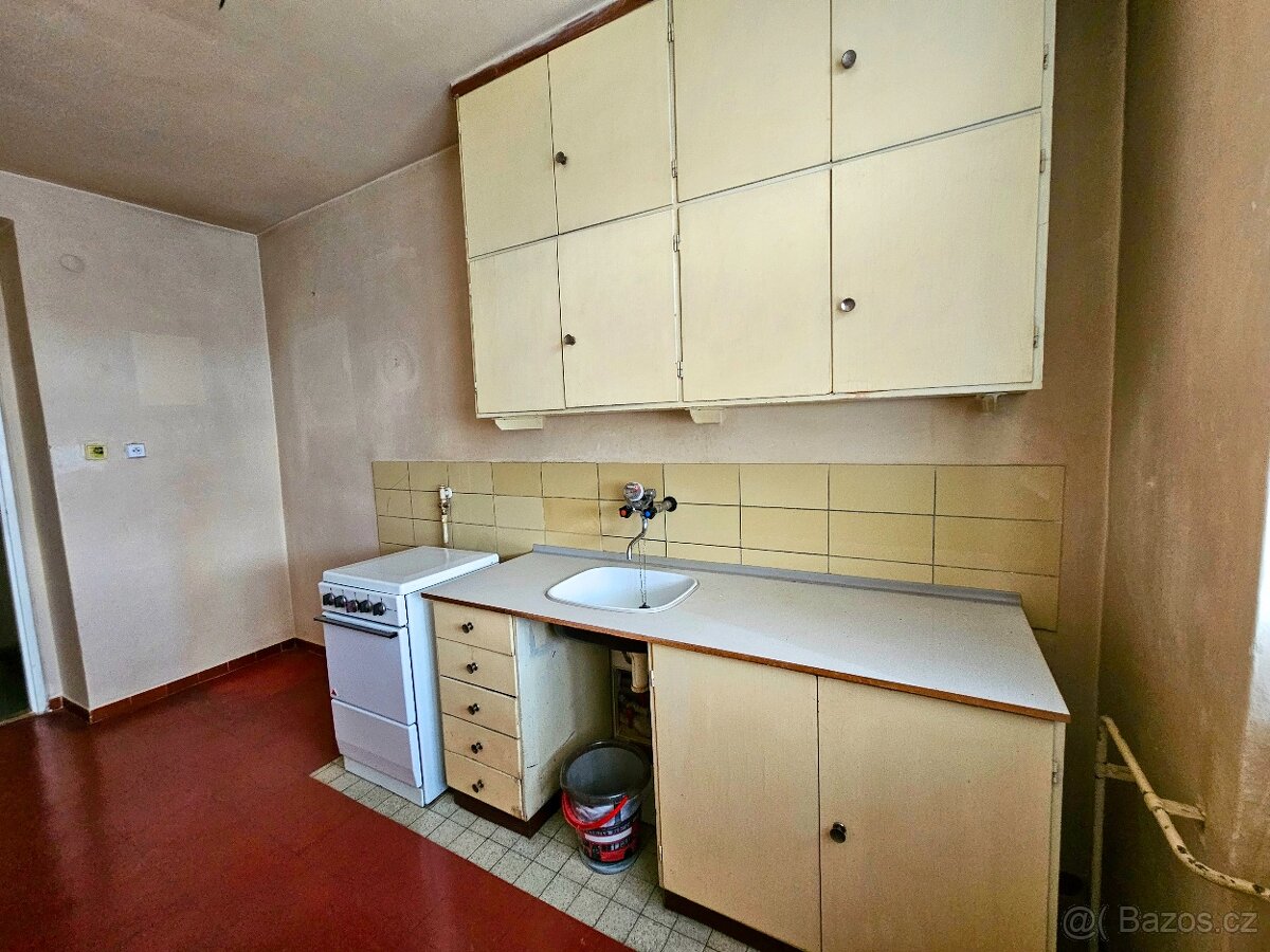 Dražba bytu 1+1 Dřevařská 31, Brno - 7