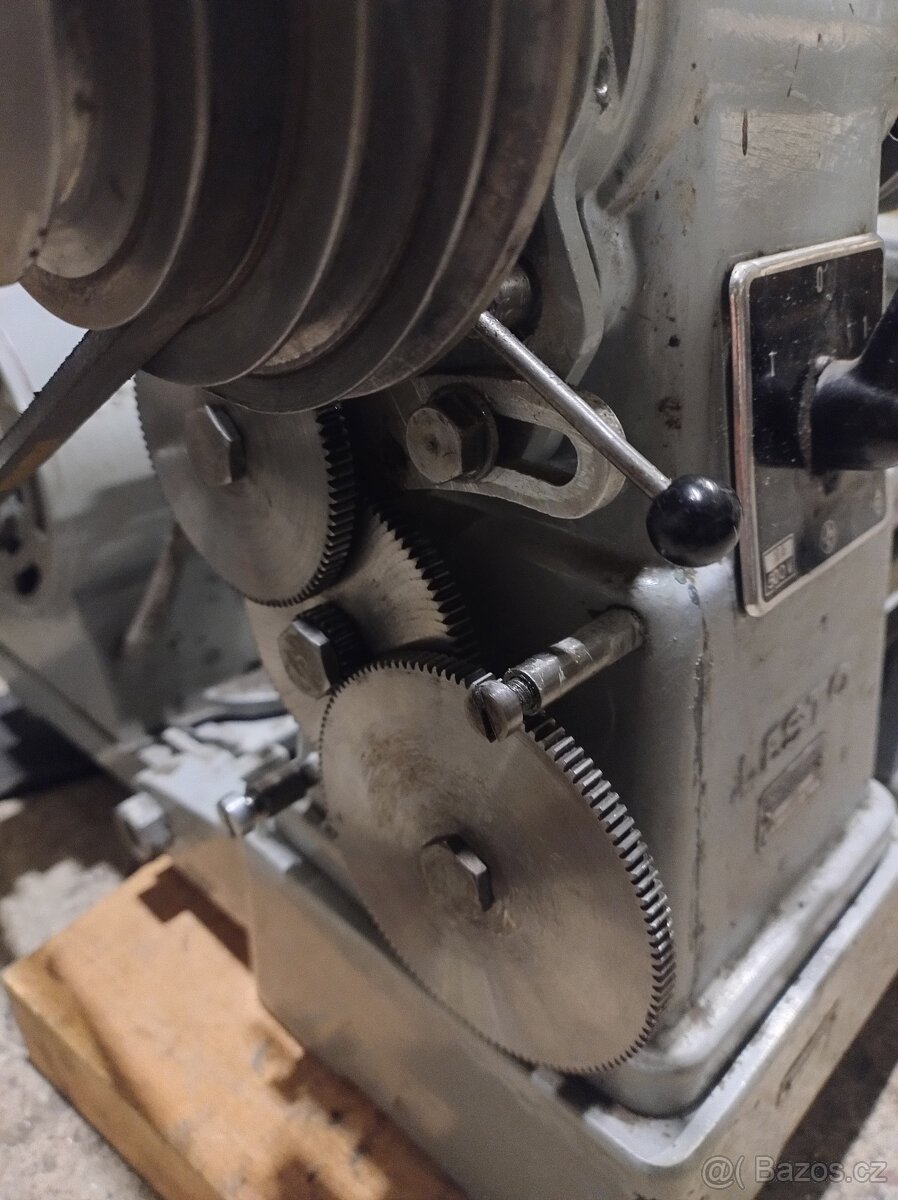 Stolovy soustruh Lesto Scintilla - 7