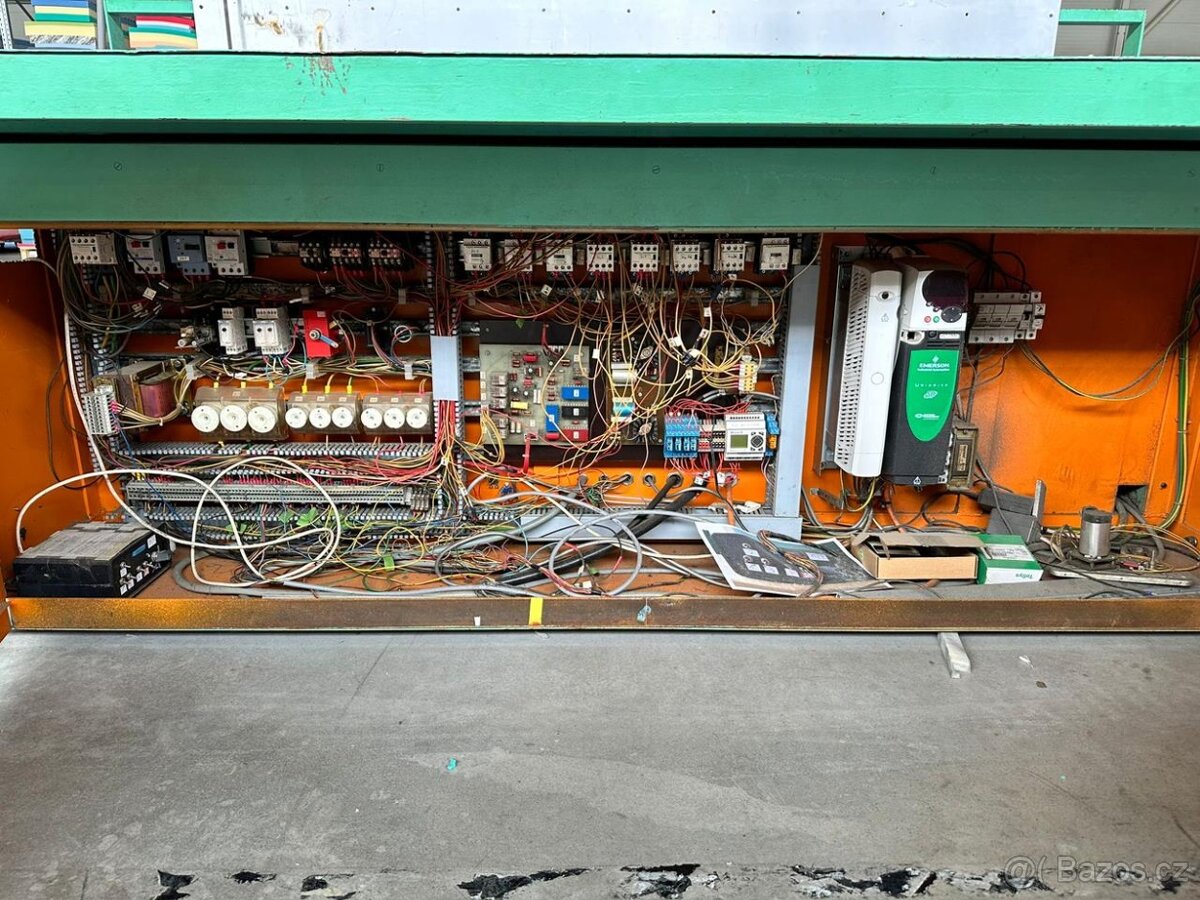 Vertikální řezací stroj ALBRECHT BÄUMER IS/M (7701) - 7