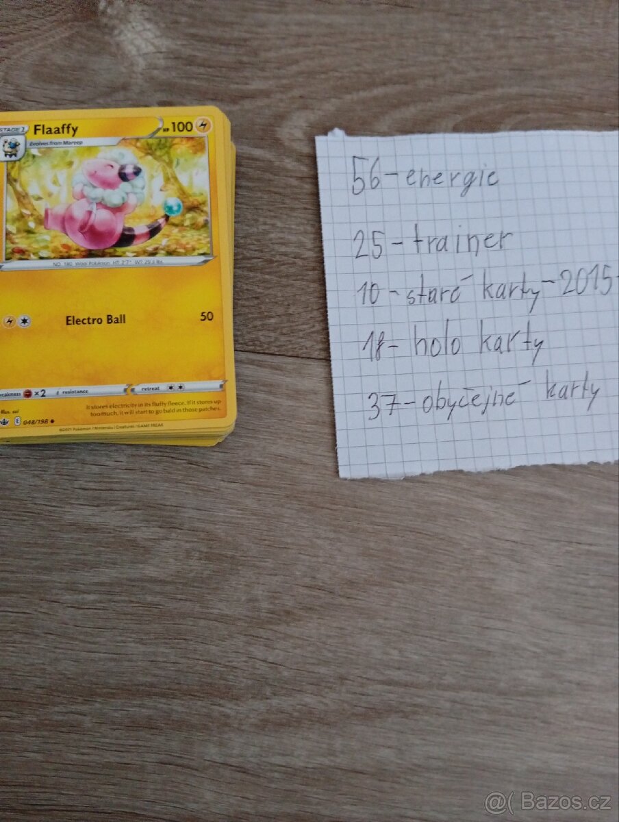 Pokémon kartičky - 7