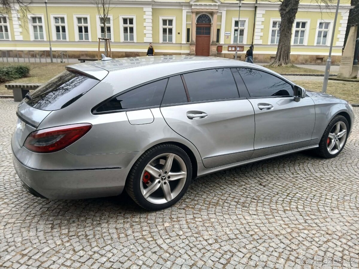 Mercedes CLS Shooting Brake - 7