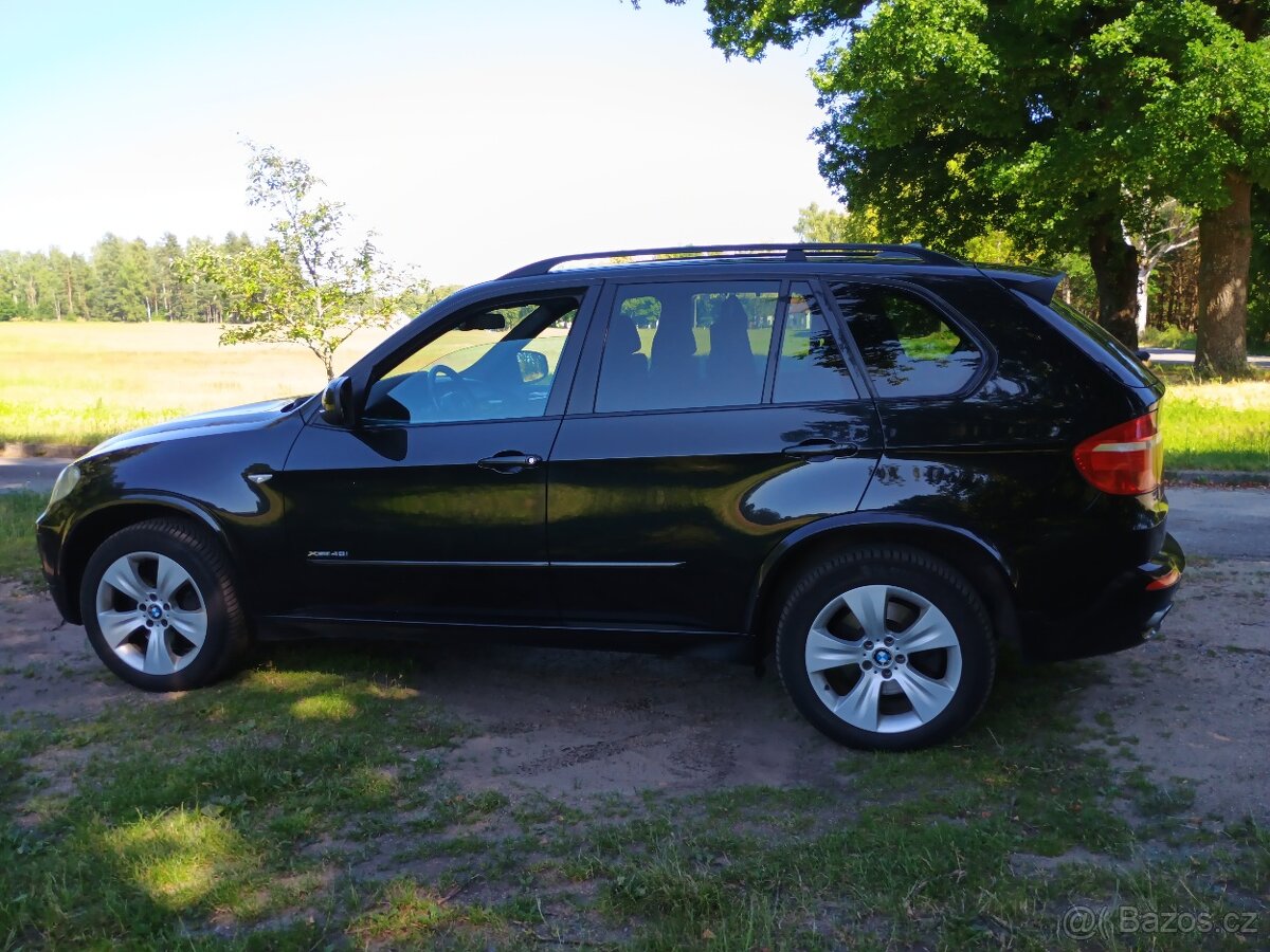 BMW X5 4,8i, xDrive (2009) - 7