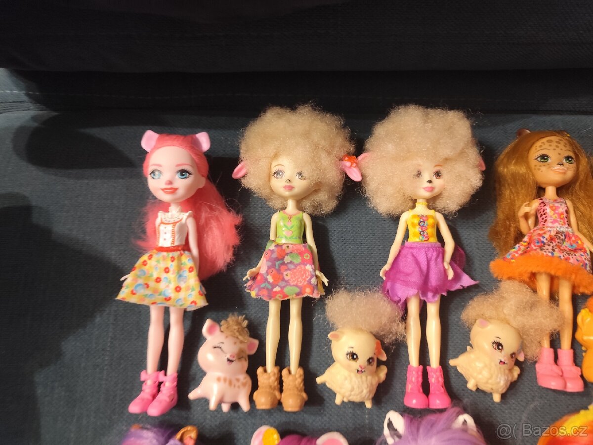 Panenky Enchentimals - 7