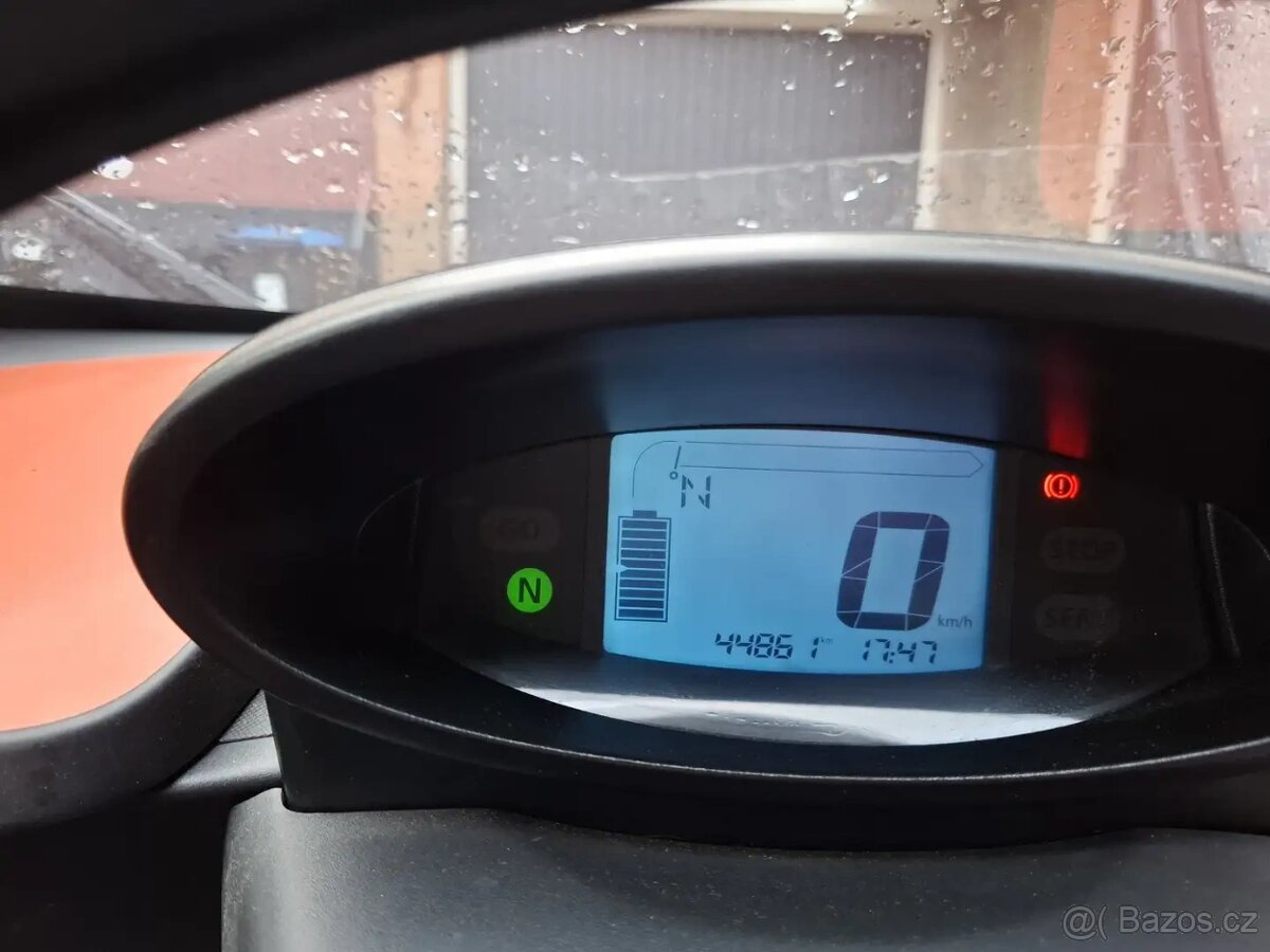 RENAULT TWIZY 80 COLOR elektro - 7