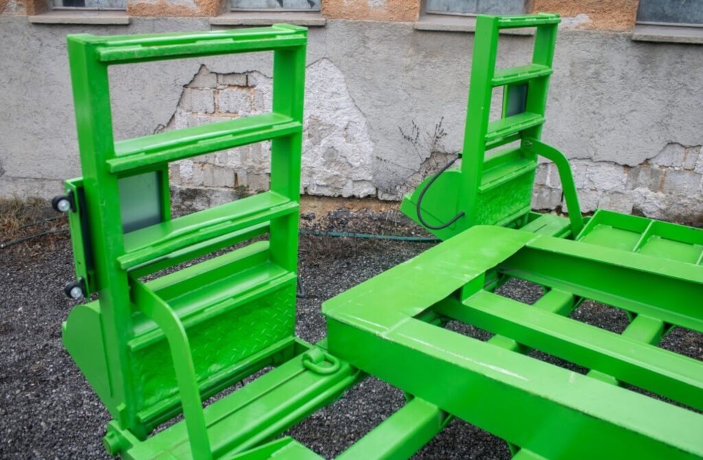 Podvalník 17,5t - vlek prepravník príves - 7