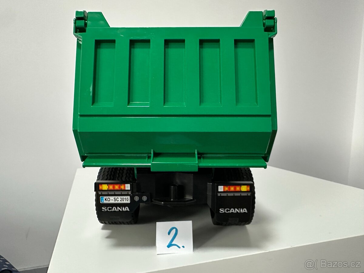 Bruder Scania Sklápěč. - 7