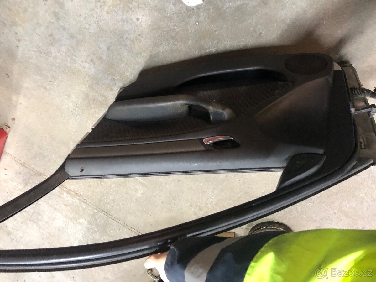 E46 přední pravé dveře, sedan, titansilber - 7