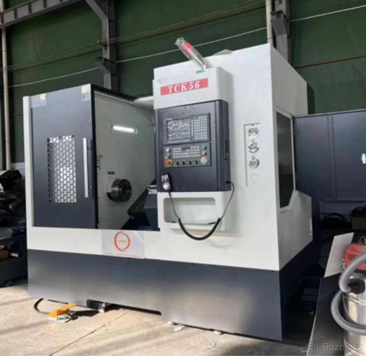 CNC soustruh GSK TCK56 - 7