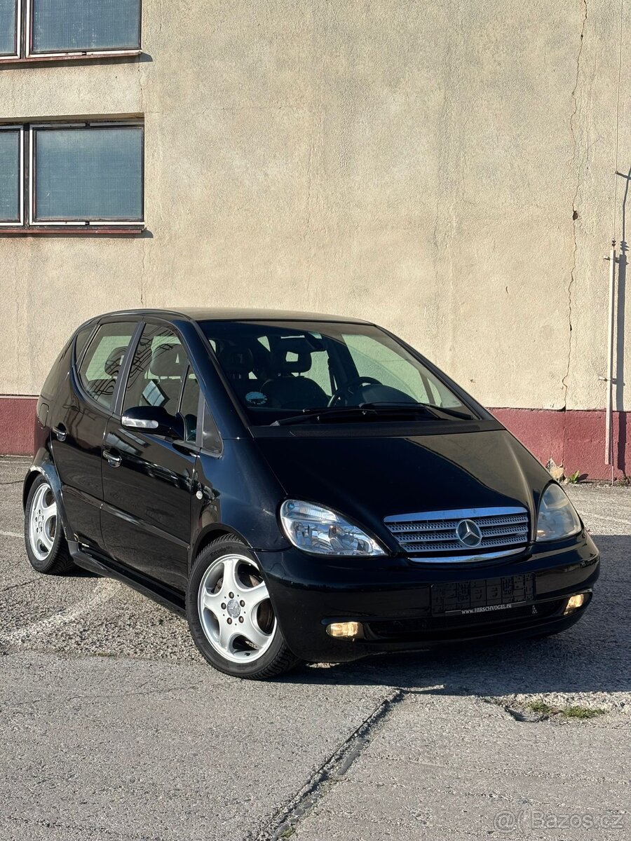 MERCEDES A210 EVOLUTION 140 KONÍ - 7