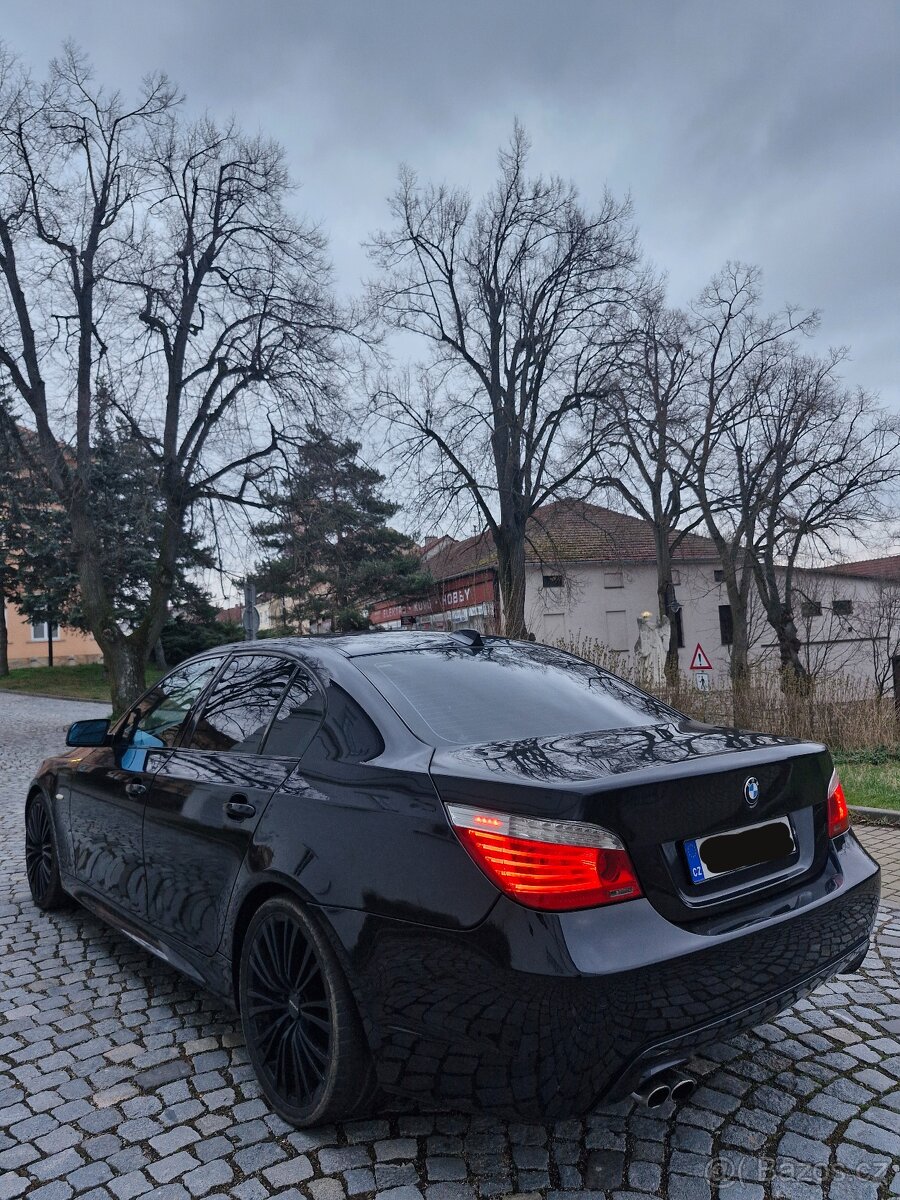 Bmw e60 525d facelift - 7