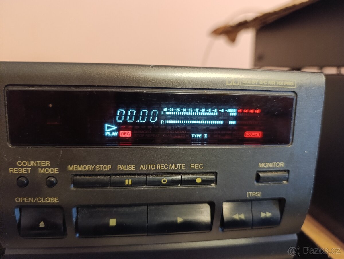 Technics RS-BX601 3 Hlavy - 7