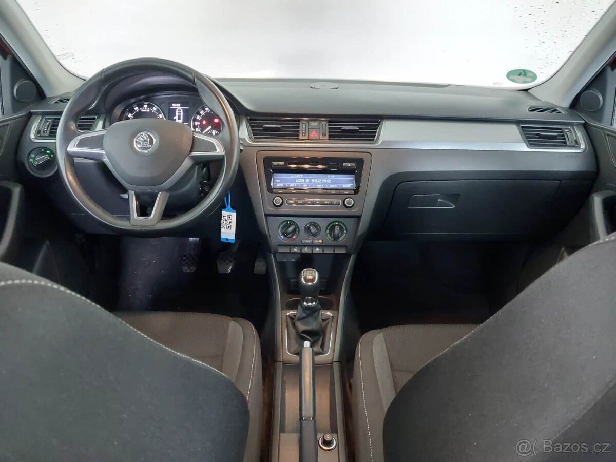 Škoda Rapid 1,2TSi Spaceback Ambition – 2014 - KLIMA,SENZORY - 7