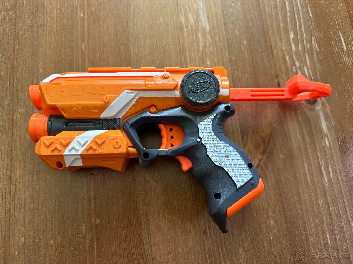 pistole Nerf Firestrake Elite - 7