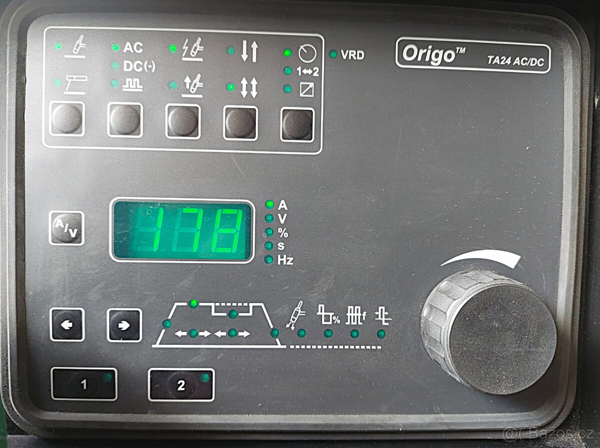 Svářečka ESAB Origo Tig 3000i AC/DC - 7