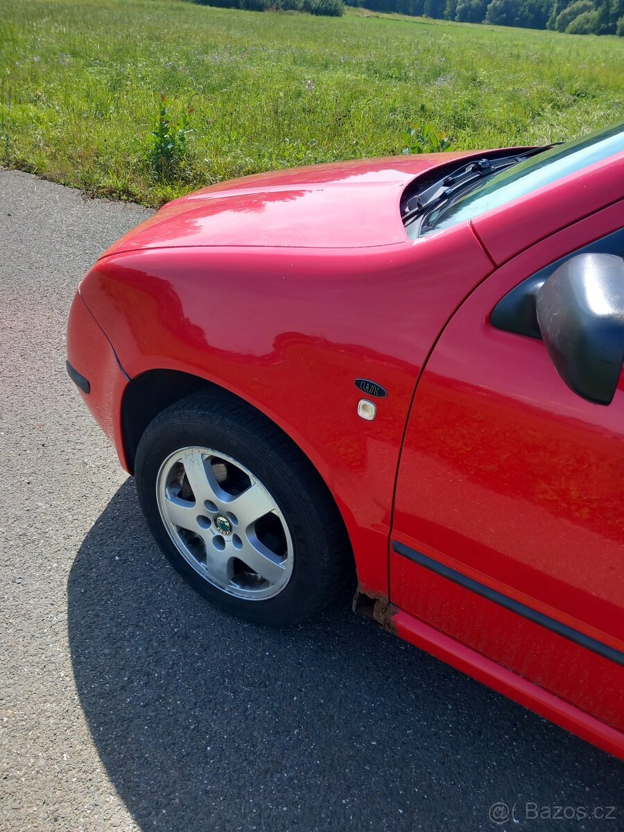 Škoda Fabia 1.4 combi - 7