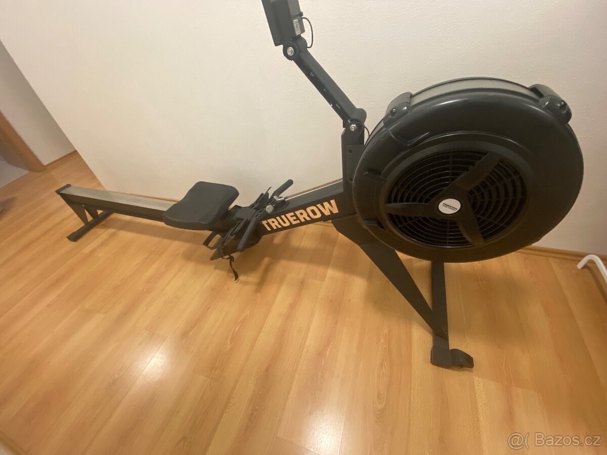 Veslovací trenažer vzduchový TrueRow - 7
