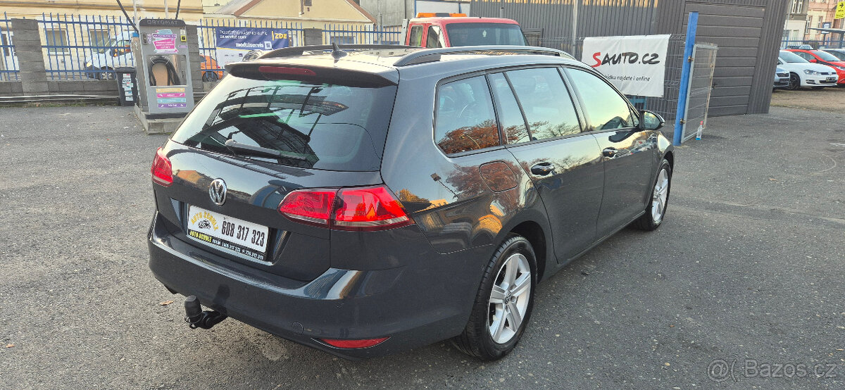 Volkswagen Golf 7, 1.6 TDI DIG.KLIMA,NAVI,MASÁŽE - 7