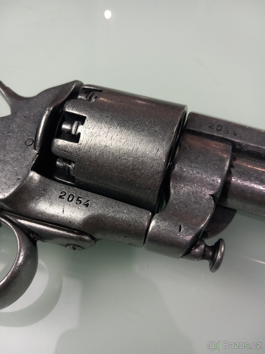 Revolver LeMat z doby občanské války - 7