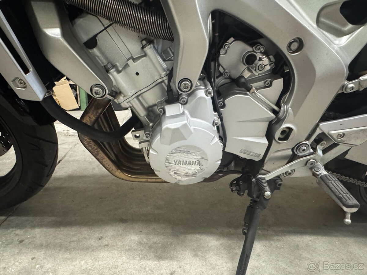 Yamaha FZ6N - 20tis Serviska, nakupni doklad - 7