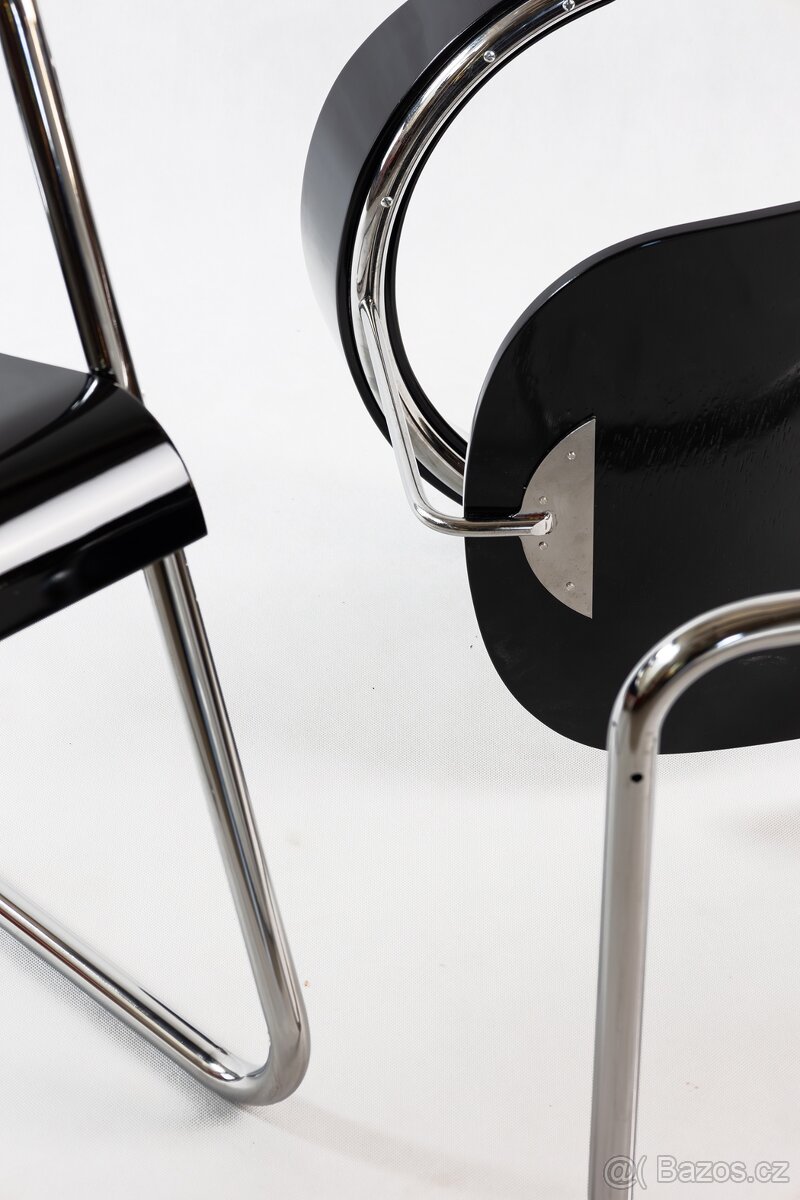 KŘESLA-FUNKCIONALISMUS, BAUHAUS. - 7