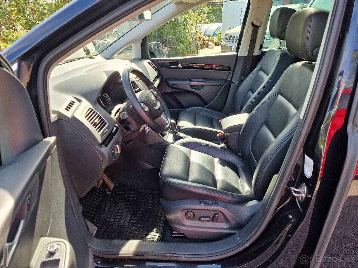 SEAT ALHAMBRA 2,0TDI 130KW DSG NAVI 7MÍST - 7