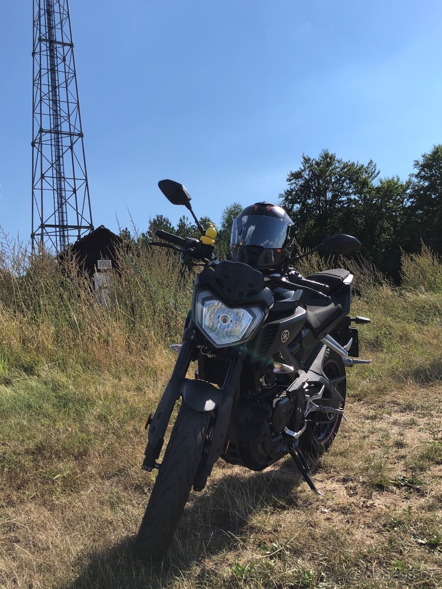 Yamaha Mt-125 2018 - 7