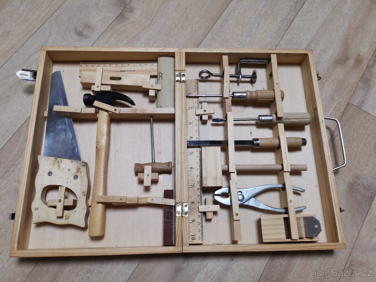 Dětská profi sada nářadí Tesařská - 7