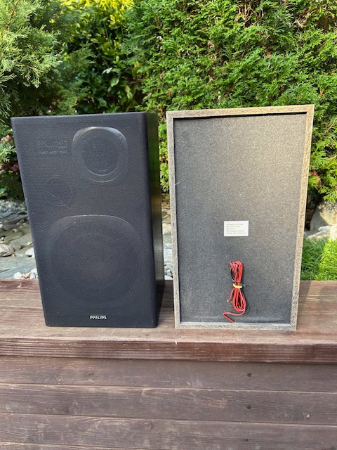 PHILIPS - radio, magnetofon, gramofon, reproduktory. - 7