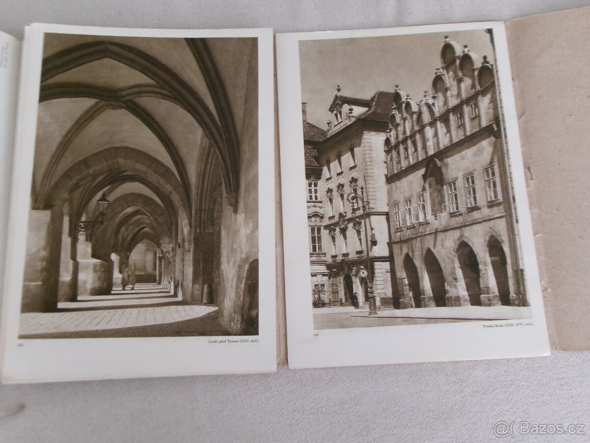 Praha ve fotografii - Karel Plicka + tabule... - 7