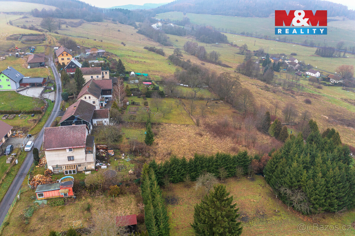 Prodej pozemku k bydlení, 1 300 m², Huntířov, okr. Děčín - 7