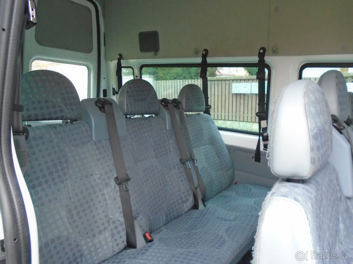Ford Transit 2.2 TDCi 92kw 9 míst BUS 2014 - 7