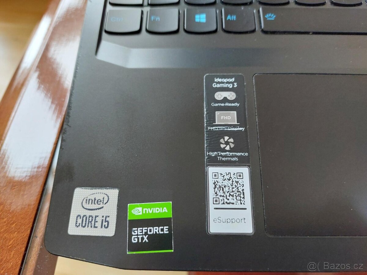 Herní notebook: Lenovo IdeaPad Gaming 3 15IMH05 - 7