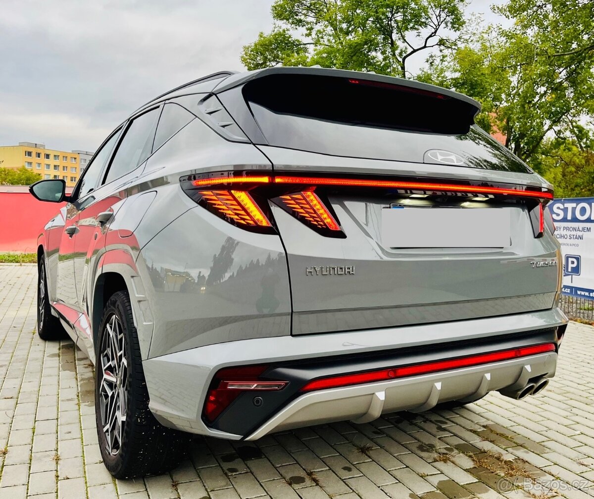 HYUNDAI TUCSON 1.6 T-GDi N-LINE, 110KW, Mild hybrid, AUTOMAT - 7