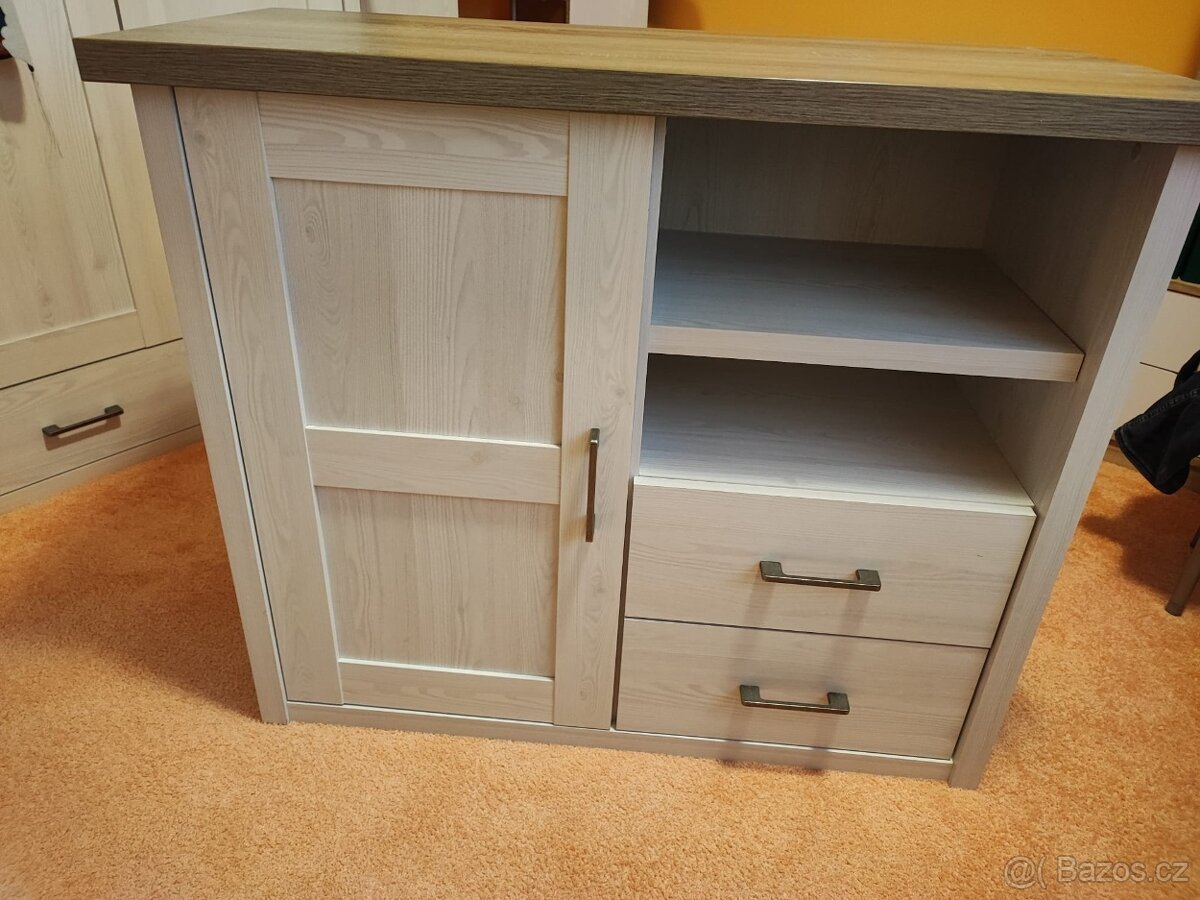 Přebalovací stůl, komoda, přebalovák - 7