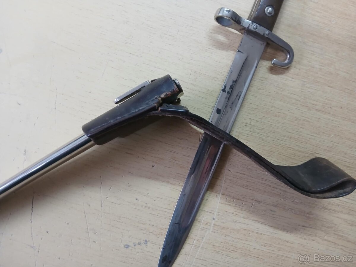 Prodám bajonet-bodák Mannlicher M1895 - 7