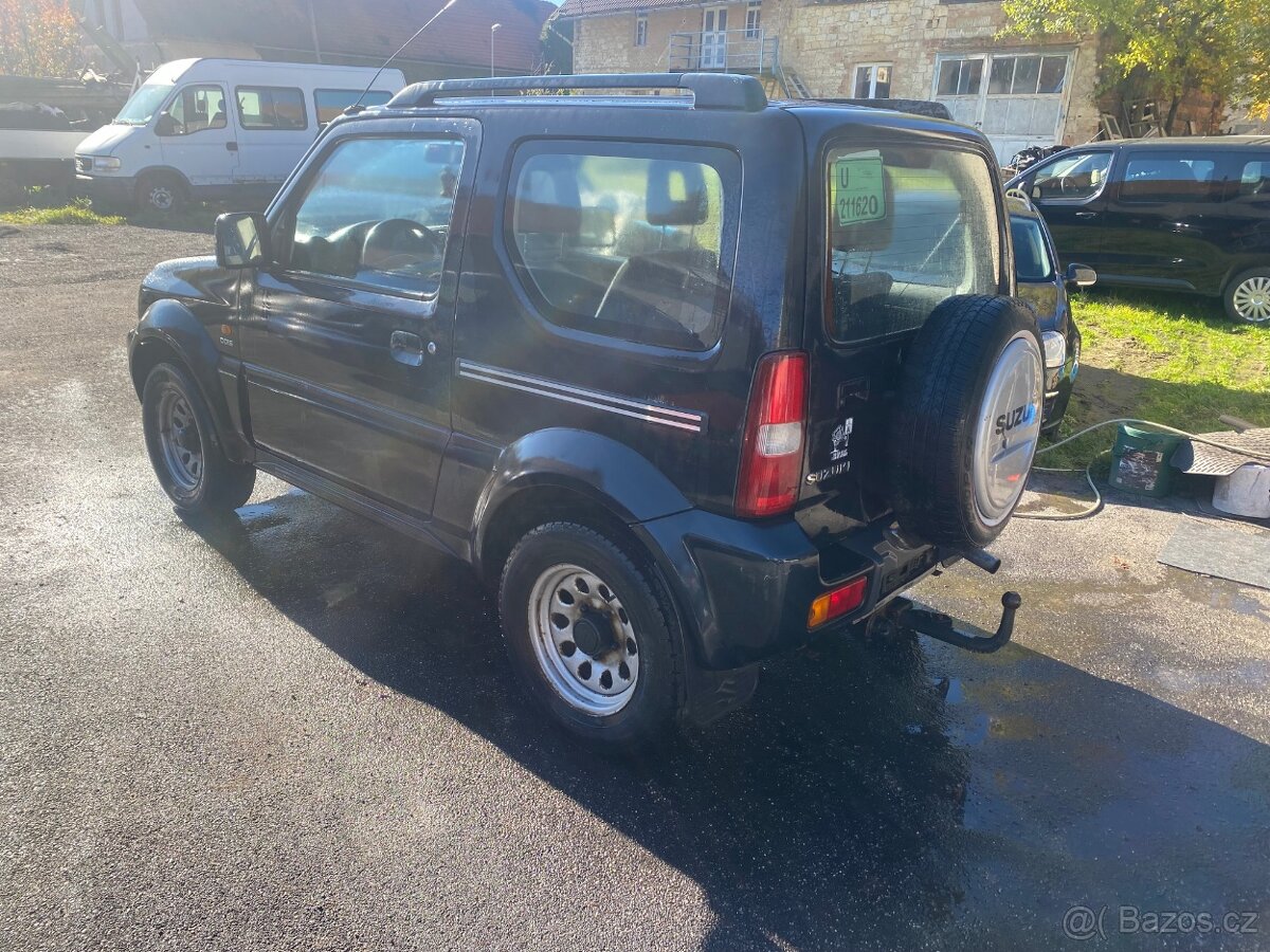 Suzuki Jimny, 1.5 DDiS,pěkný - 7