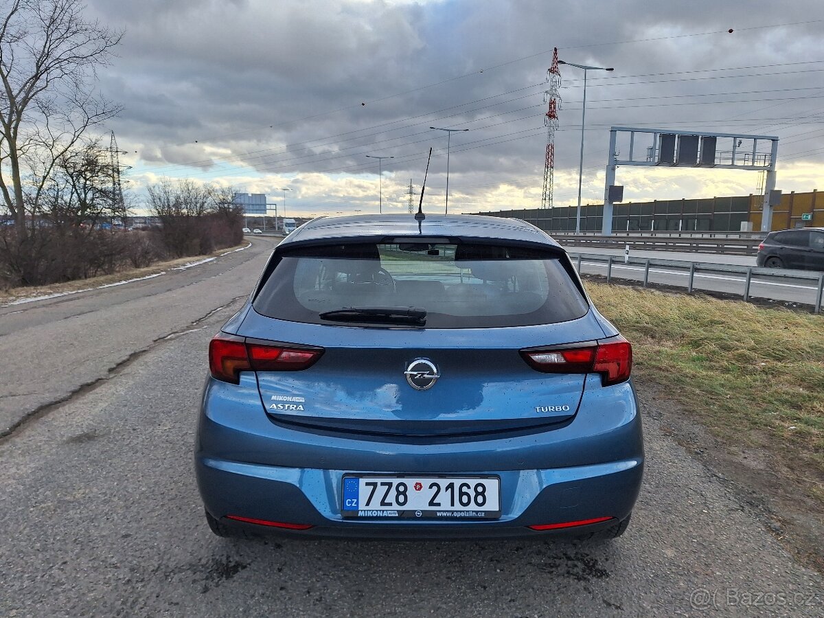 Opel Astra K 1.4T 2017 - 7