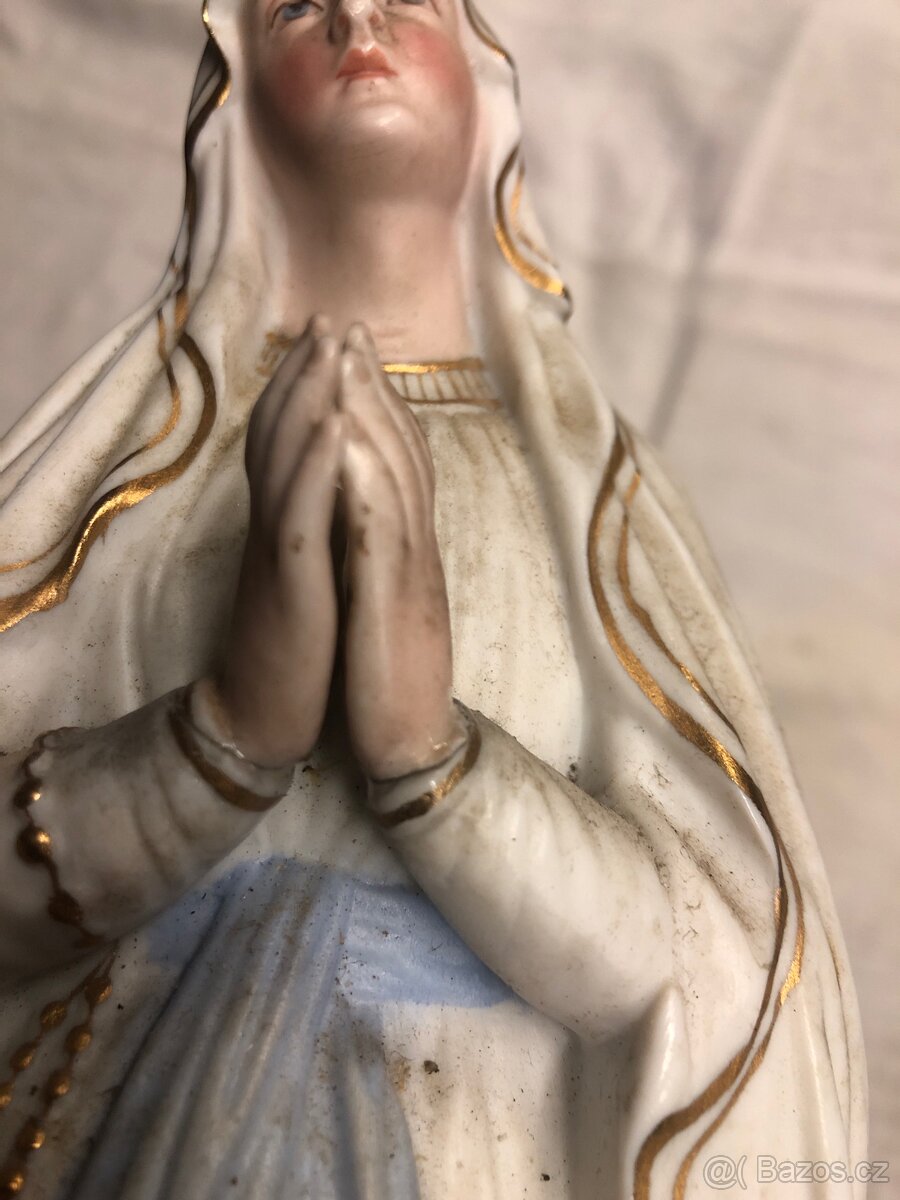 Starožitná poutní soška - 7