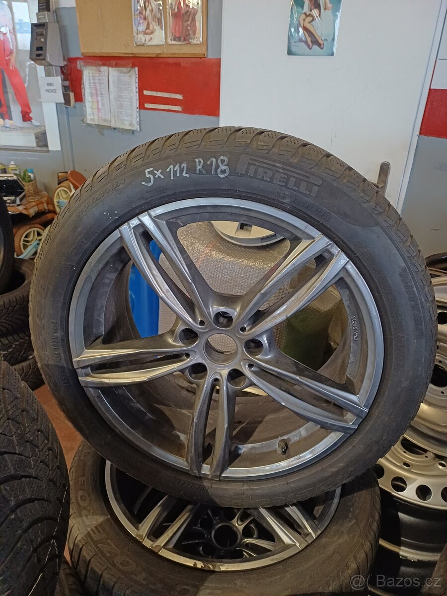 ALU KOLA 16,17,18,ZIMNÍ PNEU - 7