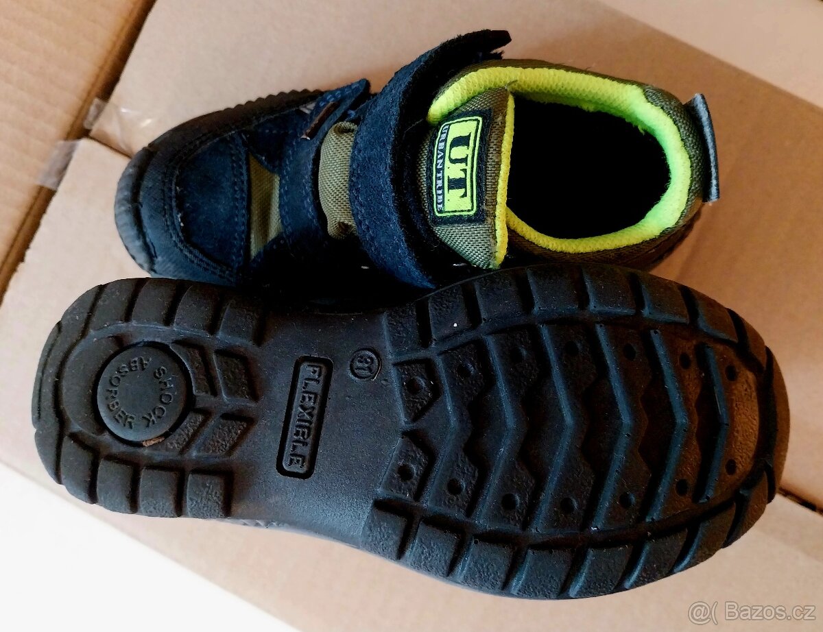 Boty,sněhule,sandály,vel. 30/31,31 - 7