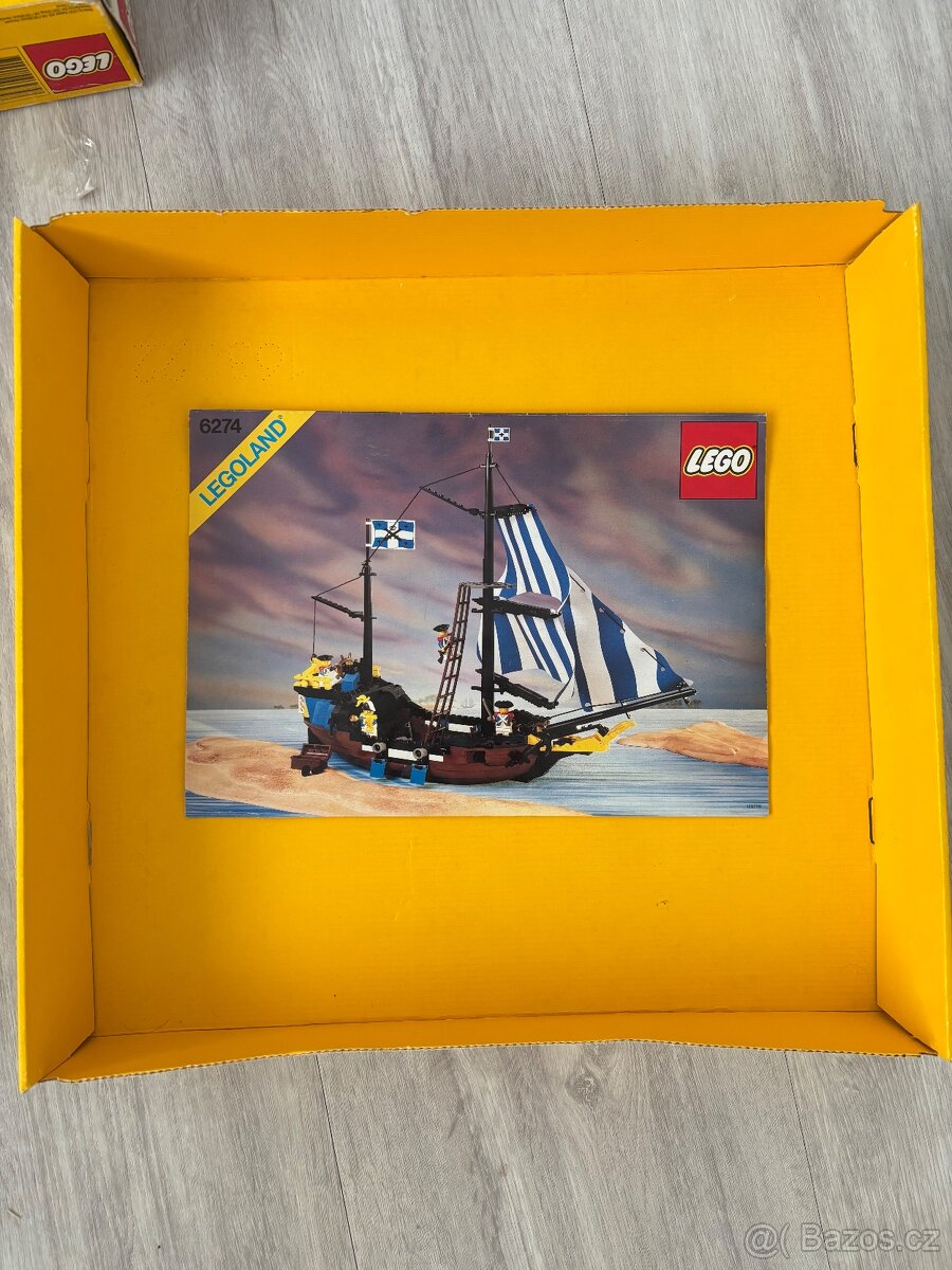 LEGO Pirates 6274 Caribbean Clipper - 7