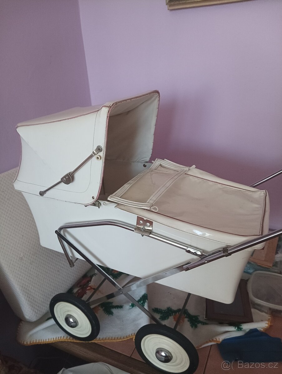Retro kočárek - 7