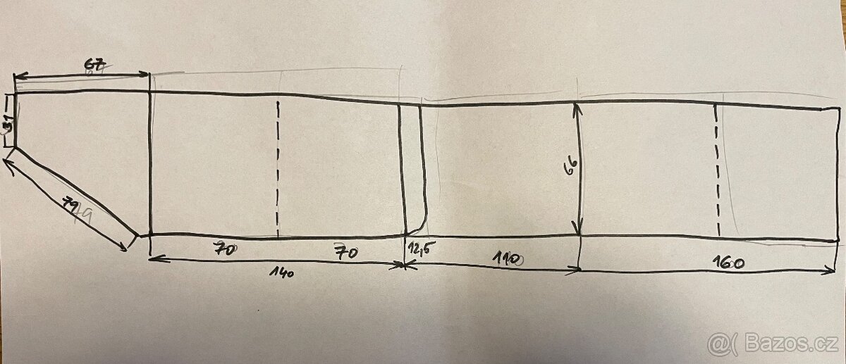 Velká skříň, 4 části - 7