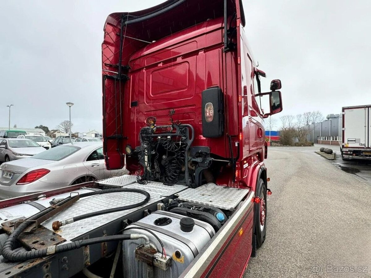 Scania R620 V8 4x2 / Hydraulika / Manuál - 7