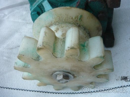 motor 24/42 volt+převodovka 18 ot/min - 7