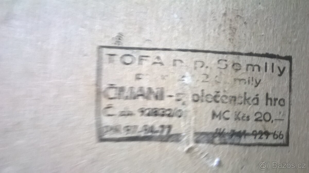 Retro hra Čímani Tofa - 7