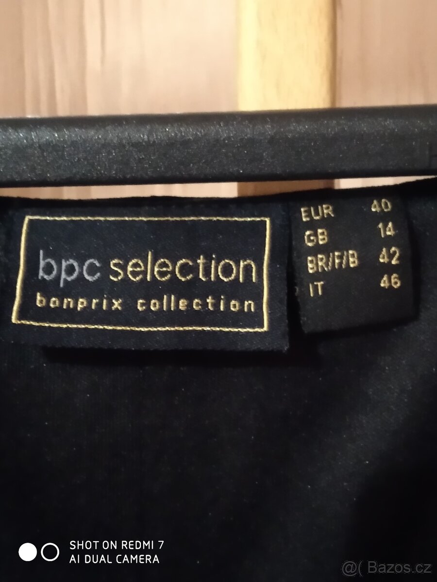 Dámské šaty, černé - 7