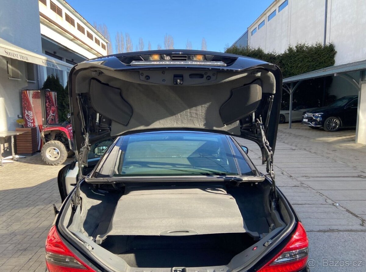 MB SL350, Euro 4, Kabrio - 7