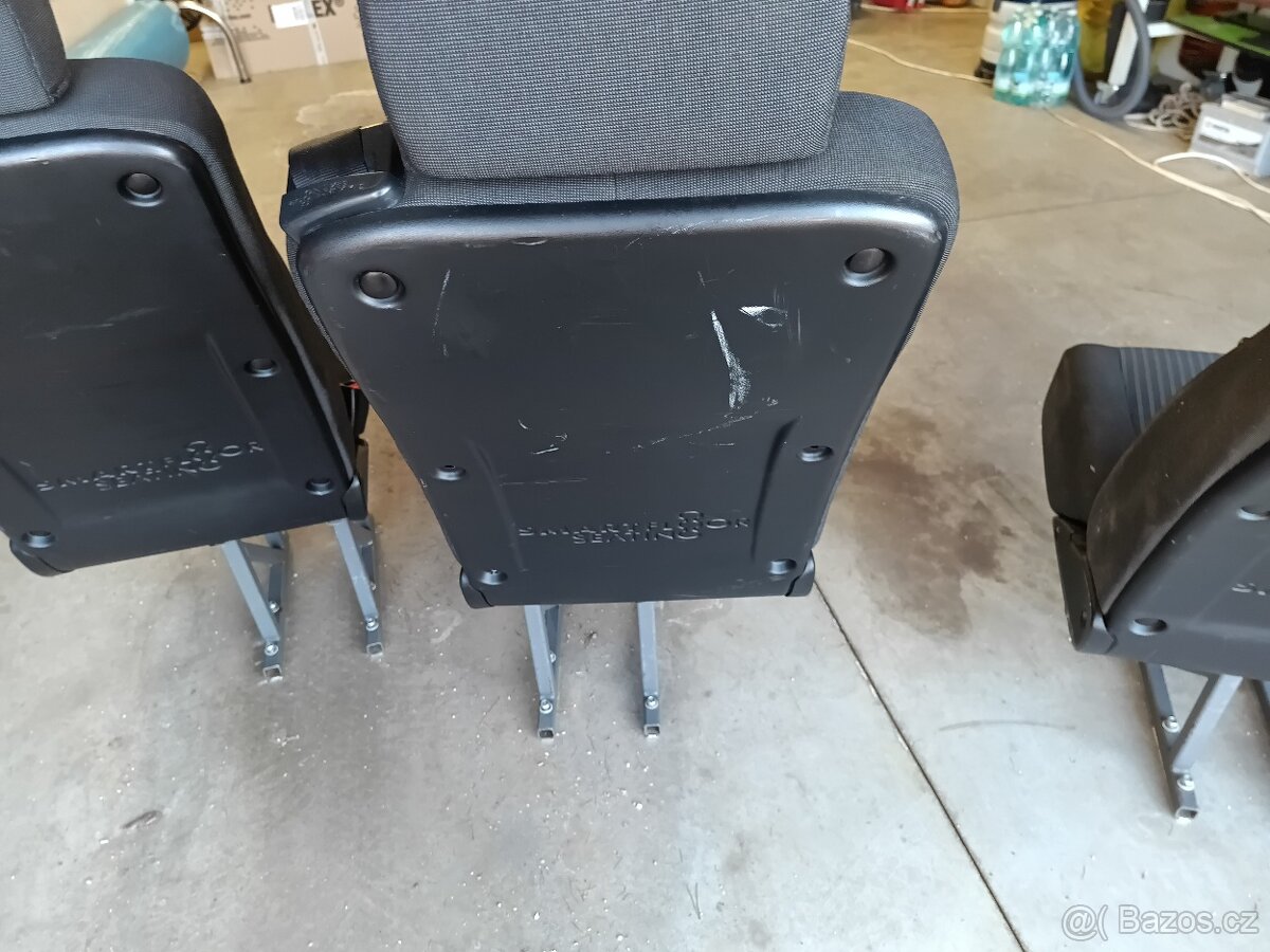 Sedačky do dodávky - 7